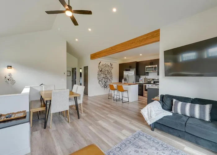 Quiet Hideaway W/ Panoramic Mountain Views! Hébergement de vacances