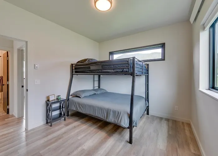 Quiet Hideaway W/ Panoramic Mountain Views! Hébergement de vacances