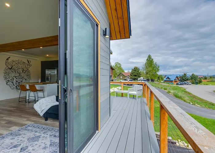 Quiet Hideaway W/ Panoramic Mountain Views! Hébergement de vacances *