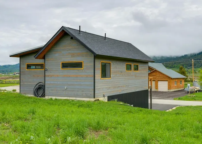 Quiet Hideaway W/ Panoramic Mountain Views! Hébergement de vacances Alpine