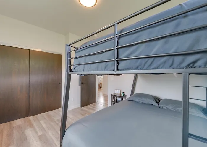 Hébergement de vacances Quiet Hideaway W/ Panoramic Mountain Views! Alpine
