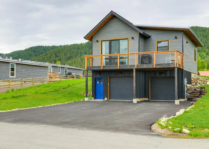 Quiet Hideaway W/ Panoramic Mountain Views! Hébergement de vacances Alpine