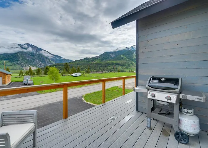 Quiet Hideaway W/ Panoramic Mountain Views! Hébergement de vacances