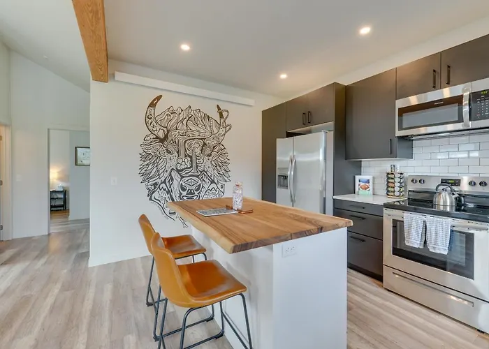 Quiet Hideaway W/ Panoramic Mountain Views! Hébergement de vacances
