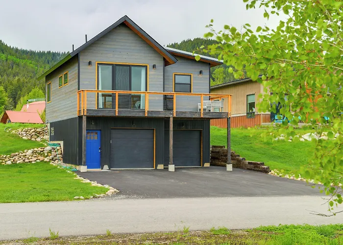 Quiet Hideaway W/ Panoramic Mountain Views! Hébergement de vacances